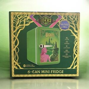 Wicked Green Mini Fridge (NIB)